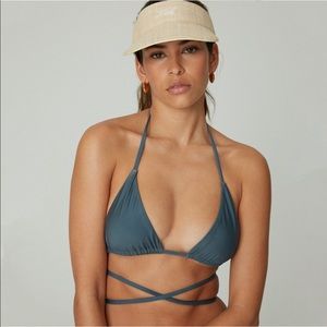Kith Women Raffia Nilo Visor